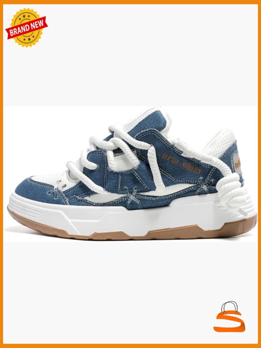 Chunky Platform Sneakers, Y2K Dad Shoes, 2 Inch Lift, Lightweight Athletic